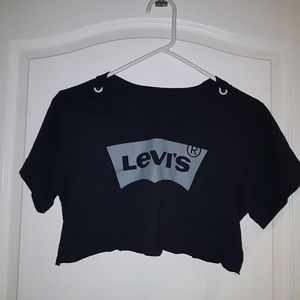 Crop top levis